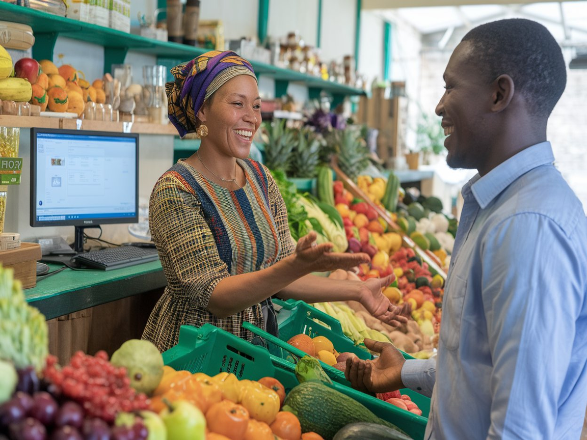 Grocery Marketplace