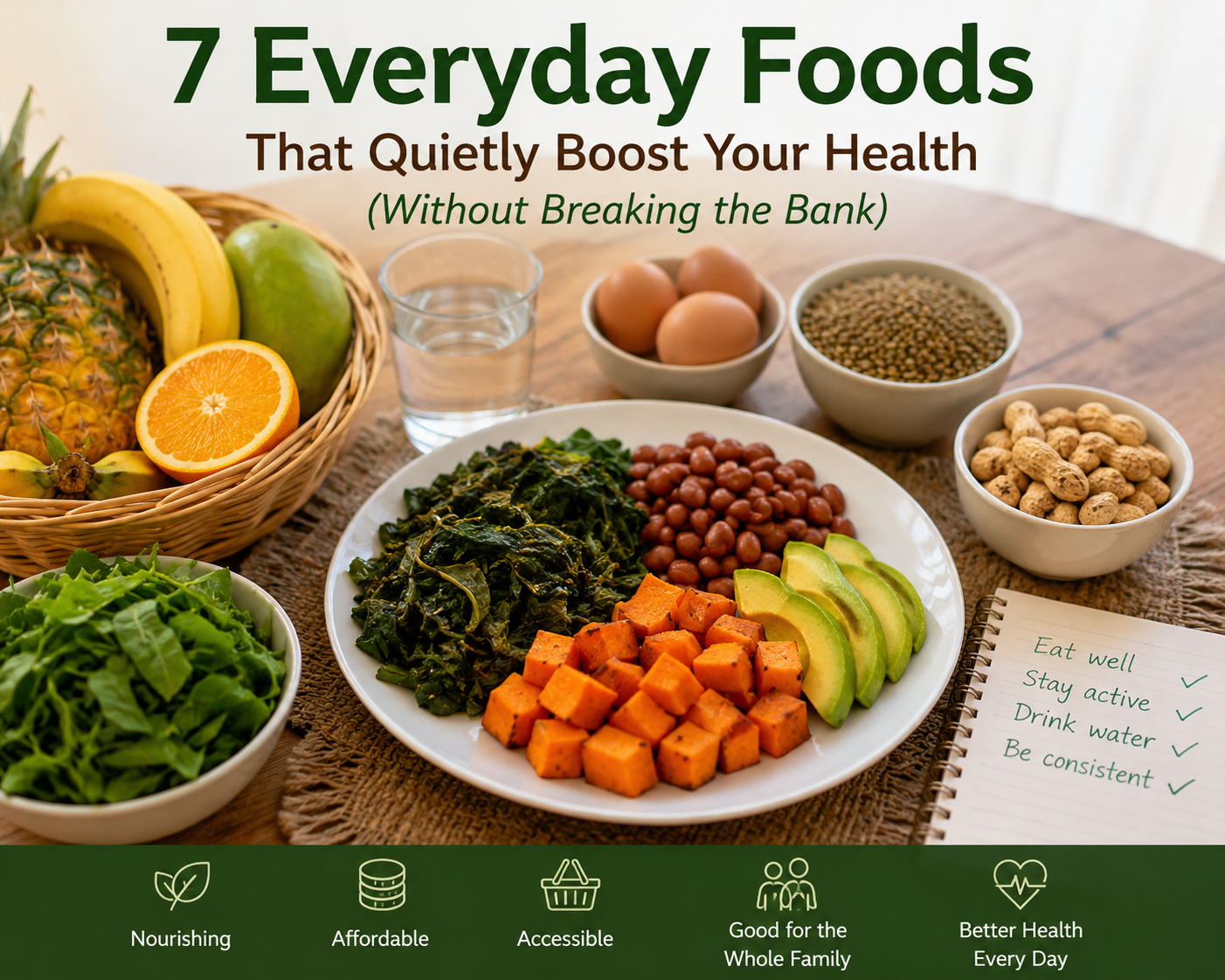 Healthy Living Doesn't Have to Be Expensive